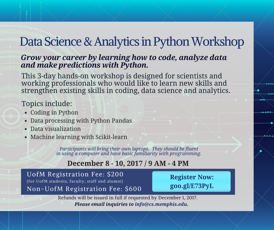 2017 Python Workshop