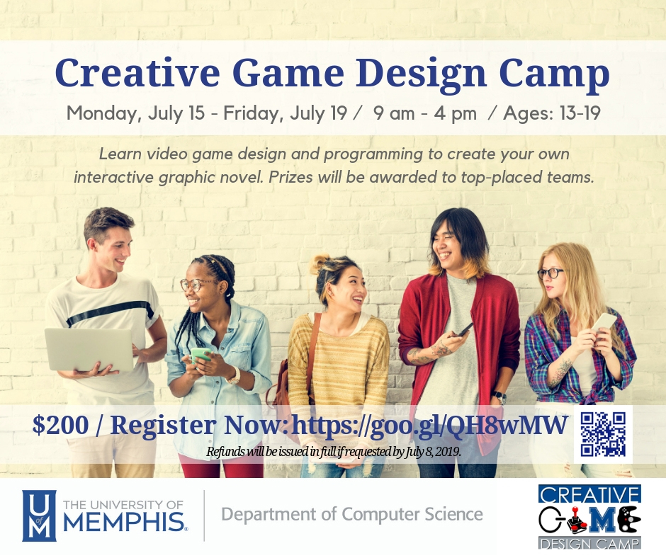 Creative Game Design Camp