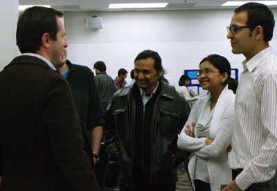 Students at the 2013 Research Day