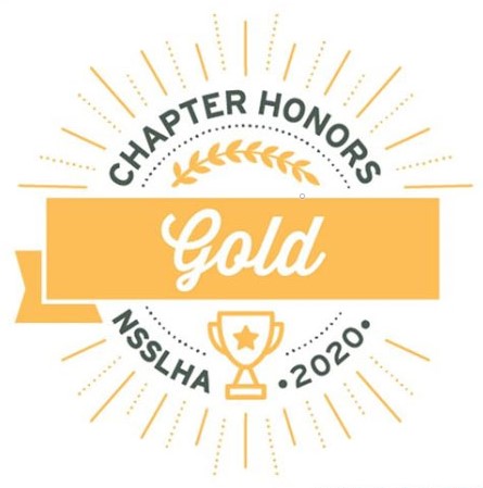 Gold Chapter Honors