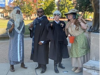 ASL Faculty for the Halloween win! ASL Faculty for the Halloween win!