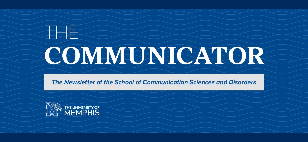 "The Communicator" Newsletter cover photo