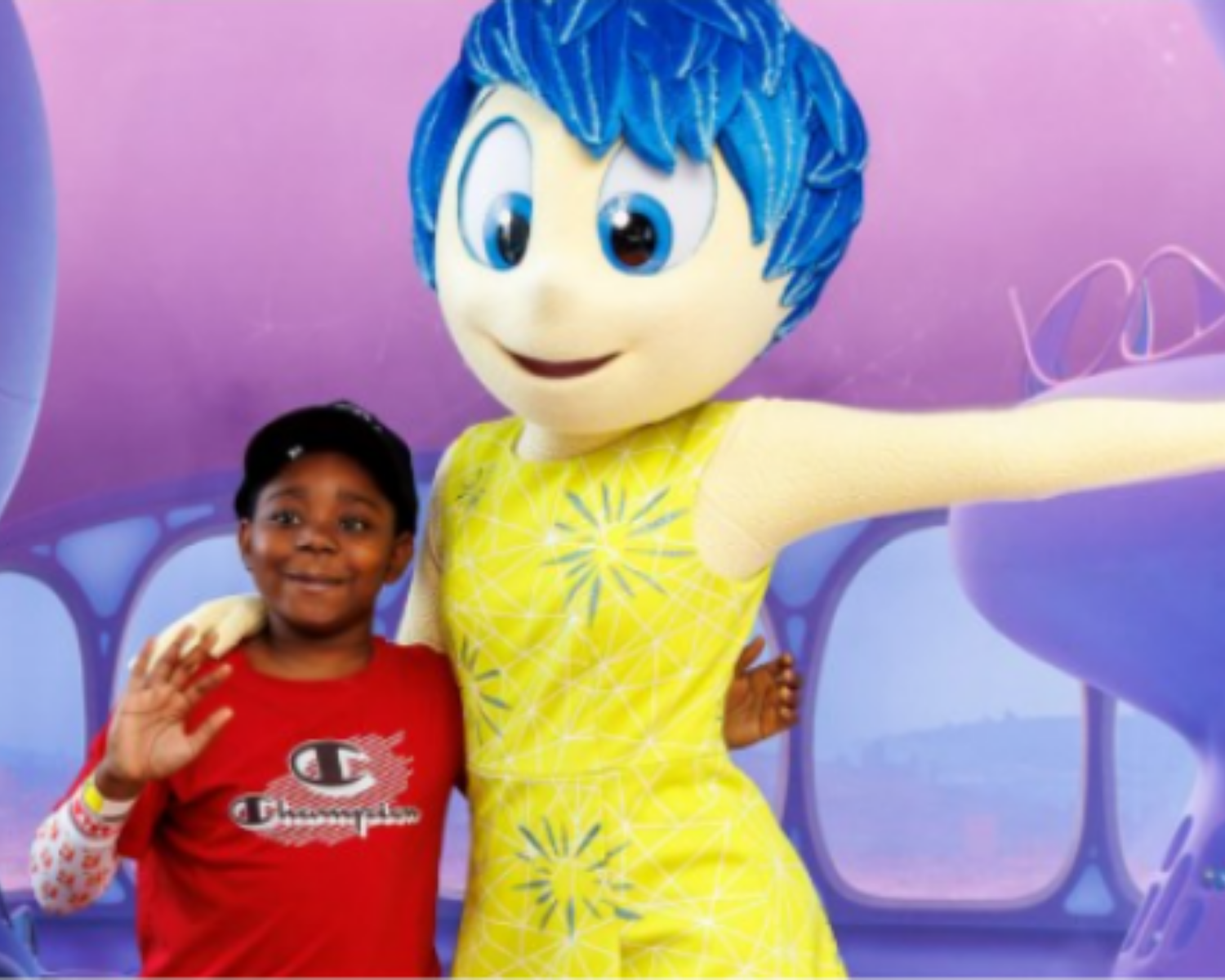 Child and Joy