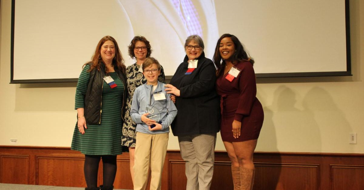 Hilliard Mentoring Matthew Hollis