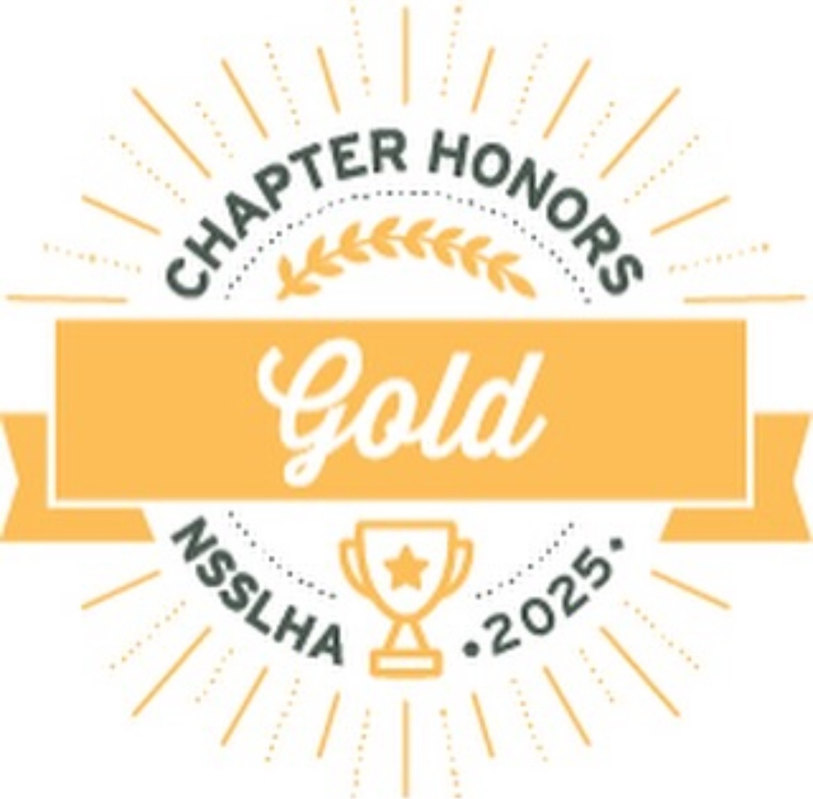 Gold Chapter Honors 2025