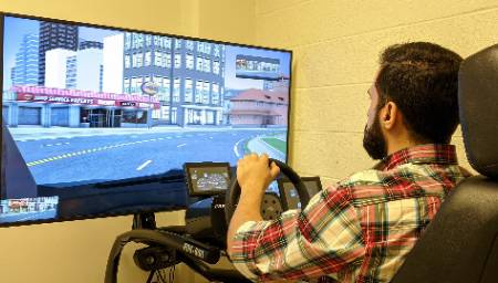 Driving Simulator Lab