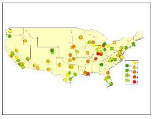 Development of a Connected and Autonnomous Vehicle Readiness Index