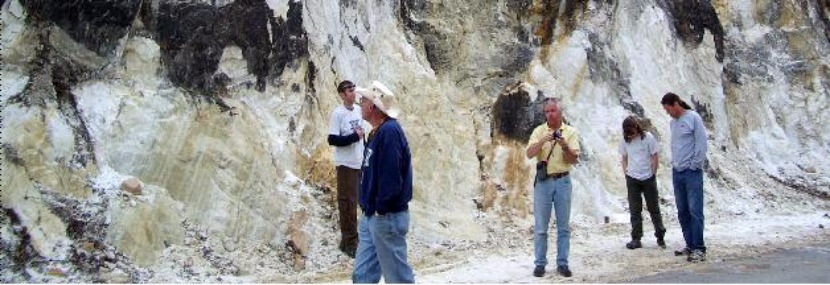 Faculty and graduate students study tectonics and geomorphology.