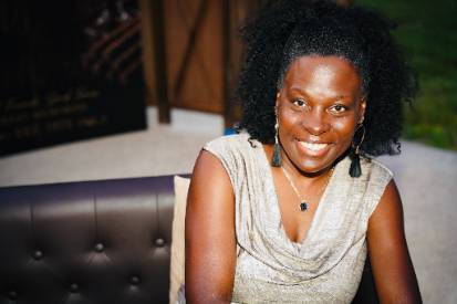 Portrait of University of Memphis College of Education alumna Kia Tate