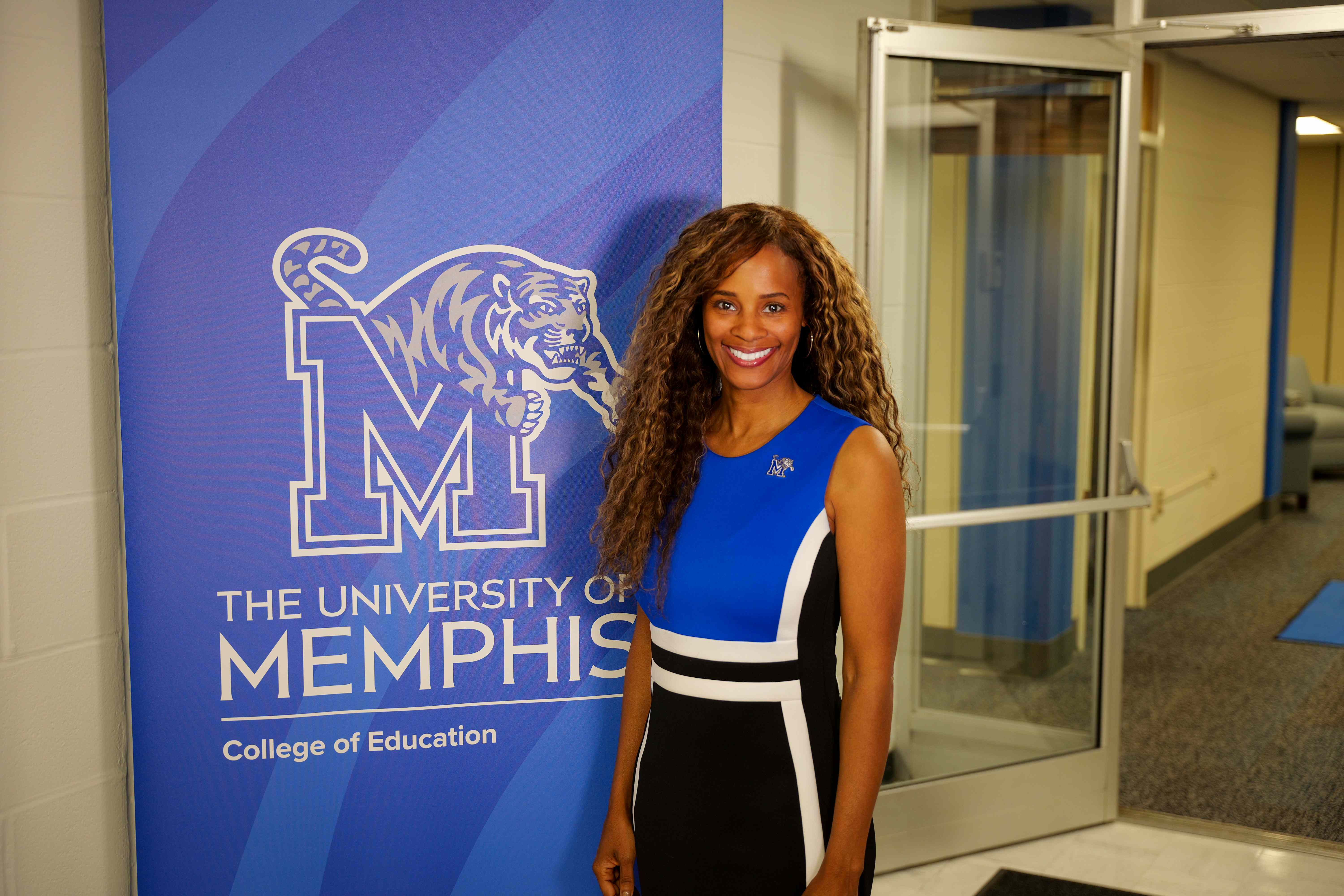 Germany Kent, Executive-in-Residence for the University of Memphis College of Education and a nationally recognized leader in media and communications.