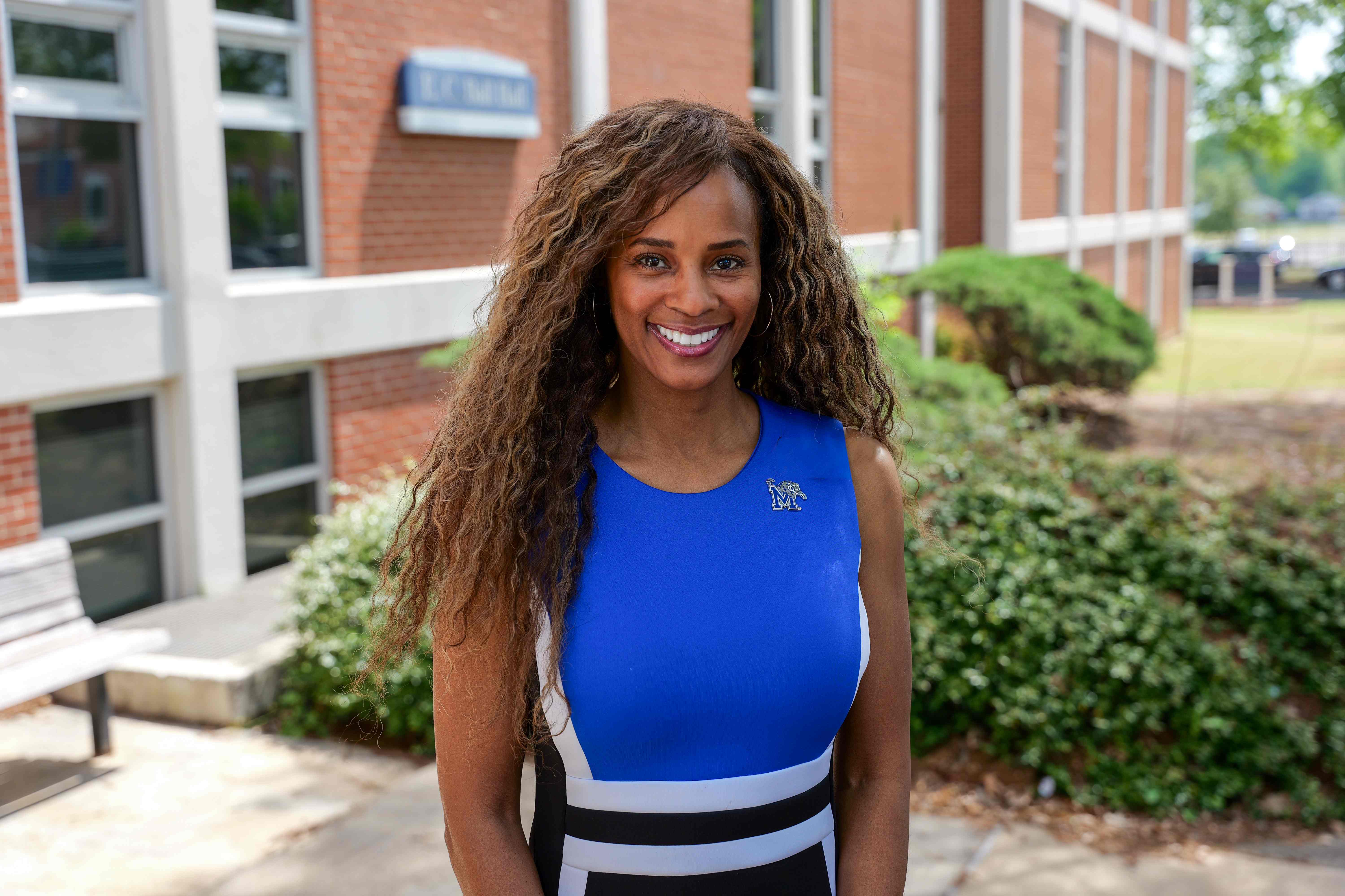 Recommended size: 800 × 600 px Germany Kent, Executive-in-Residence for the University of Memphis College of Education and a nationally recognized leader in media and communications.