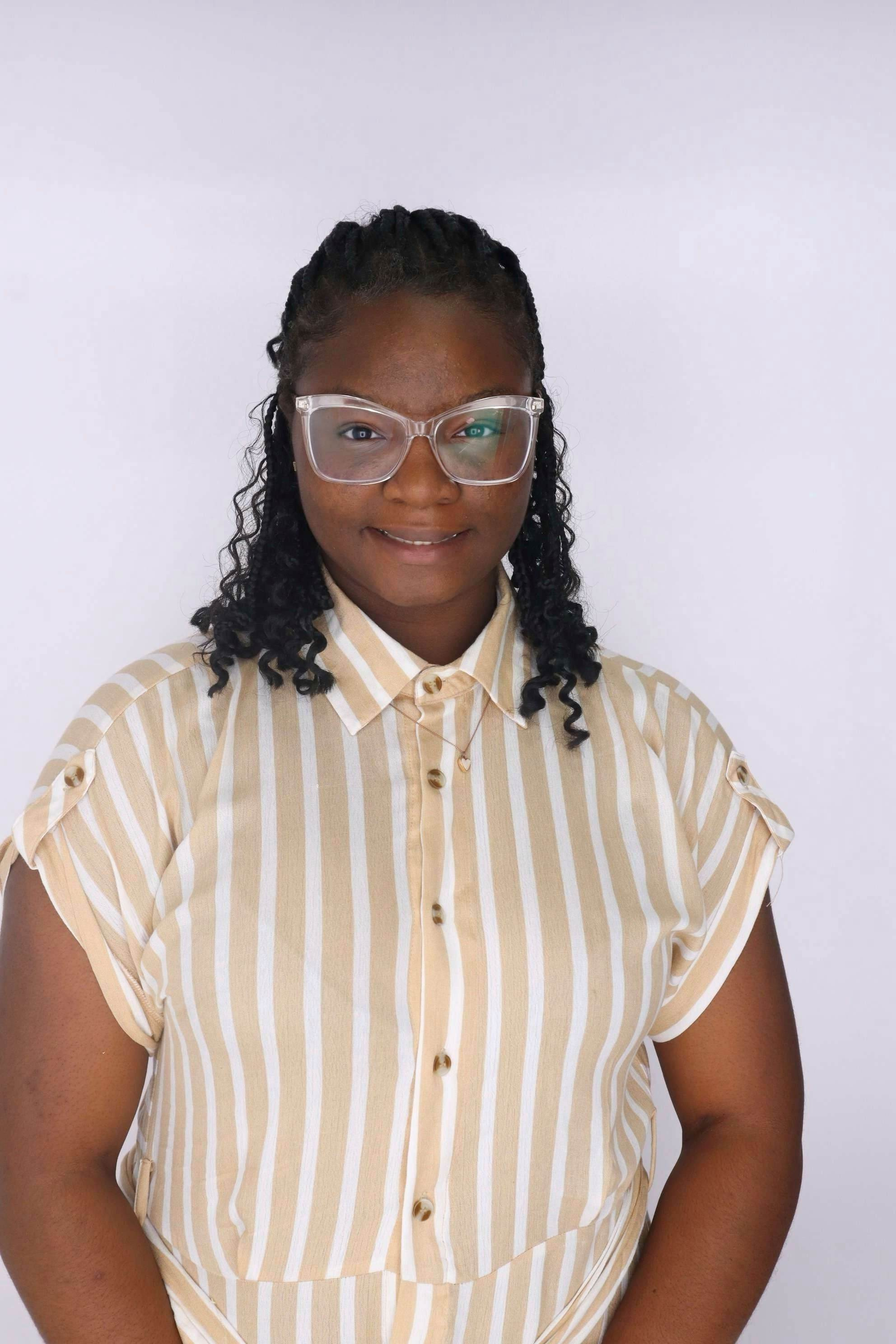 Headshot of JaBria McCraney, a Teaching All Learners major at the University of Memphis College of Education.