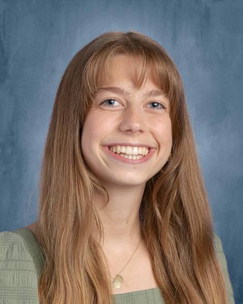 Headshot of Aairreona Bailey, a 2026 H.E. Rumble Outstanding Student Teacher Award winner