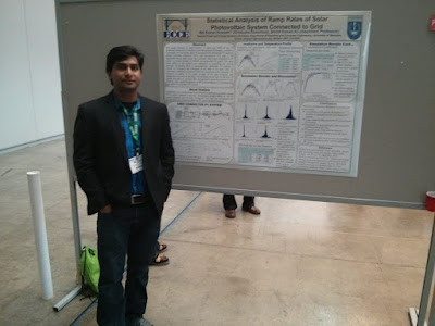 EPES Lab Members are presenting papers at the IEEE Energy Conversion Congress and Exposition (ECCE) conference, Pittsburg, Pennsylvania, USA, September 14-18, 2014