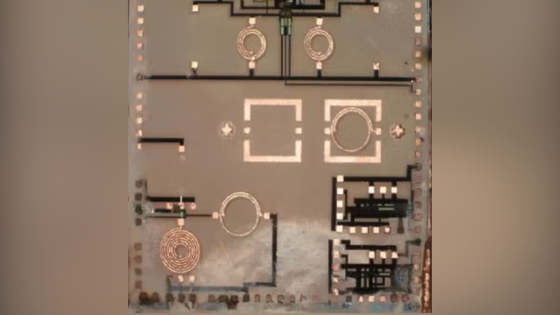 Low-Noise Amplifier with Air-Suspended RF MEMS Inductors