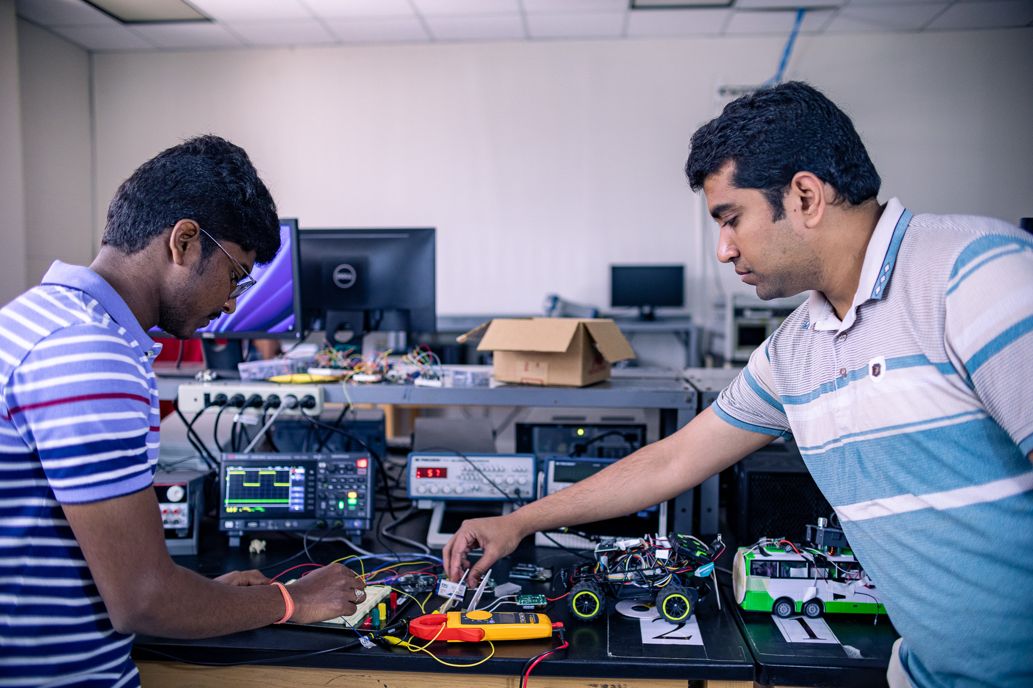 Welcome to Electrical and Computer Engineering! 