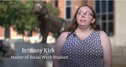 Social Work Graduate Video