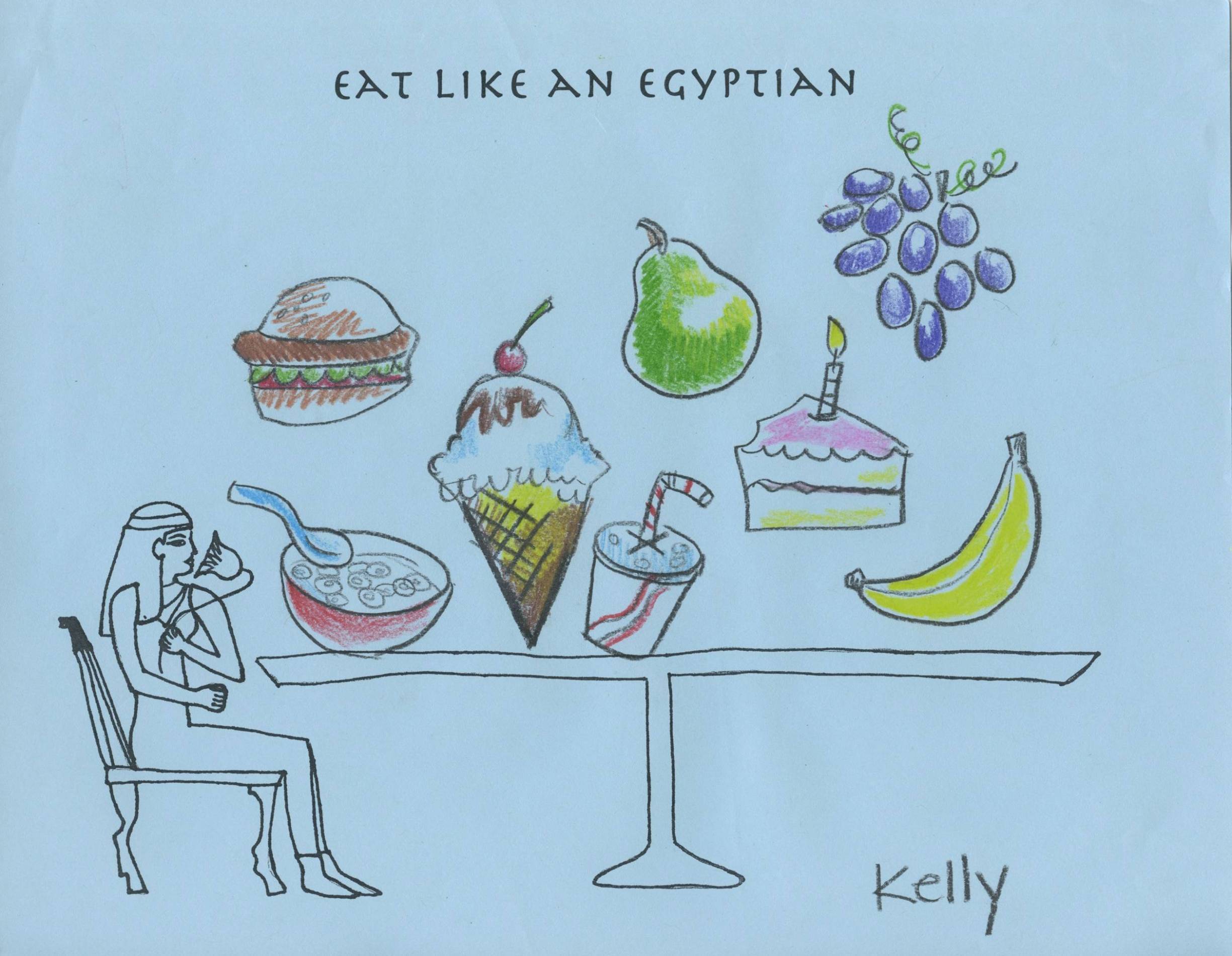 Eat Like an Egyptian