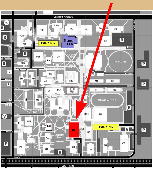 University Center Map