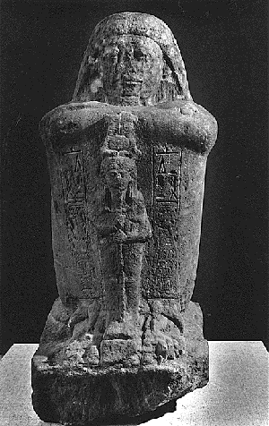 Statue of Nedjem, front