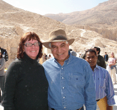 L. Corcoran and Z. Hawass