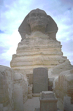 Great Sphinx front view