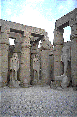 Statues of Ramses II