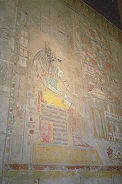 Anubis chapel Deir el Bahri