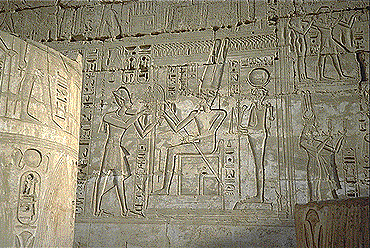 Thebes - Temple of Ramesses III - Institute of Egyptian Art & Archaeology - The University of Memphis