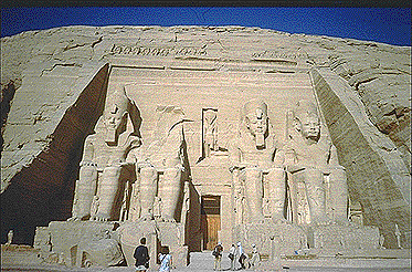 Great Temple of Ramses II at Abu Simbel, Nubia