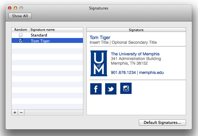 email signatures for mac email signatures for mac