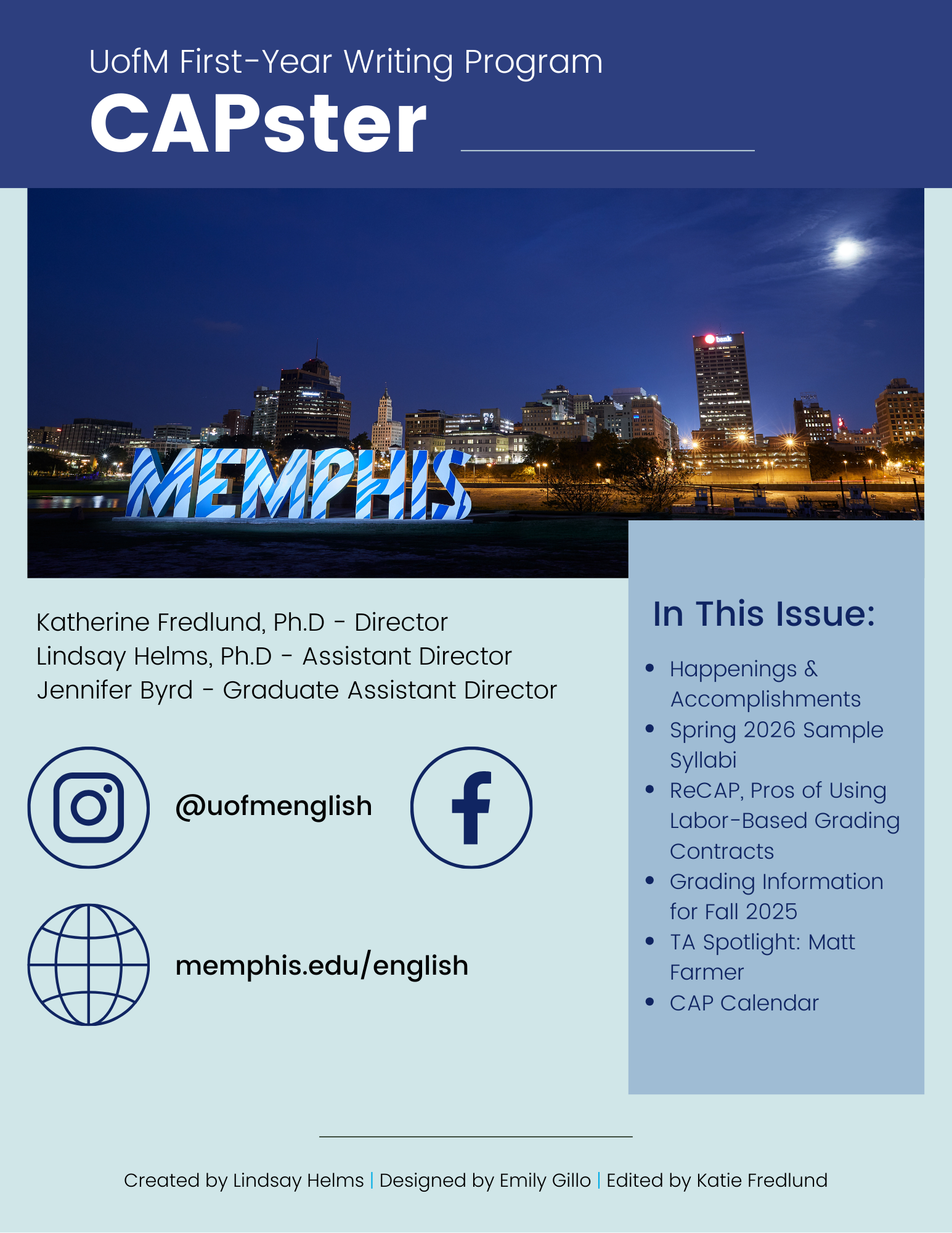 CAPster December 2025