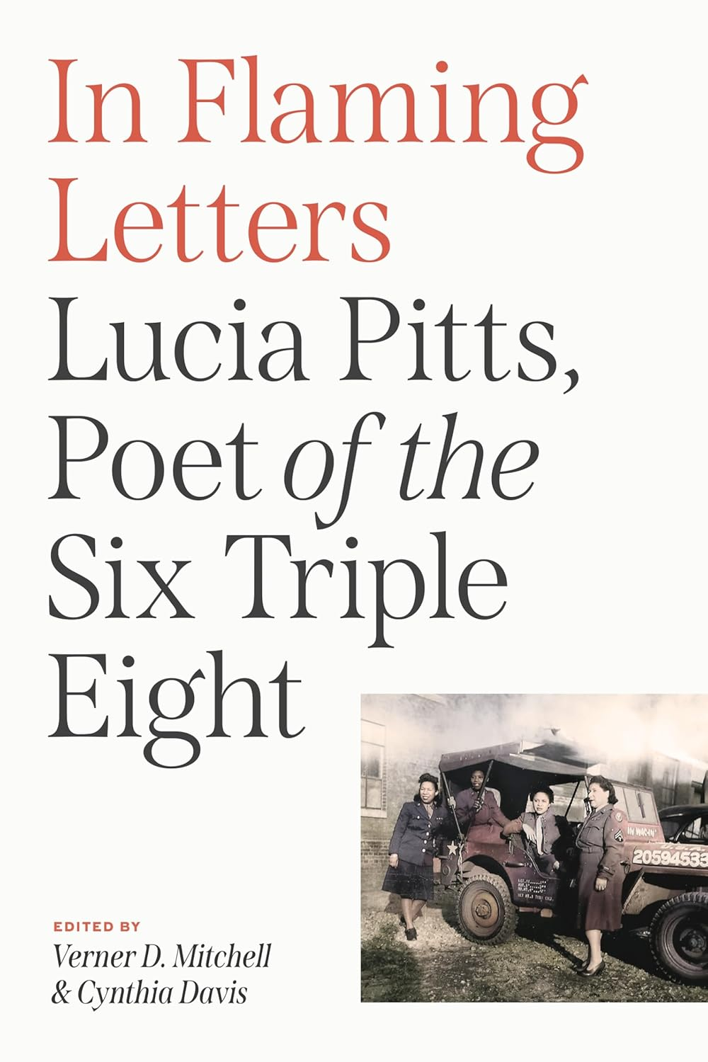 In Flaming Letters In Flaming Letters