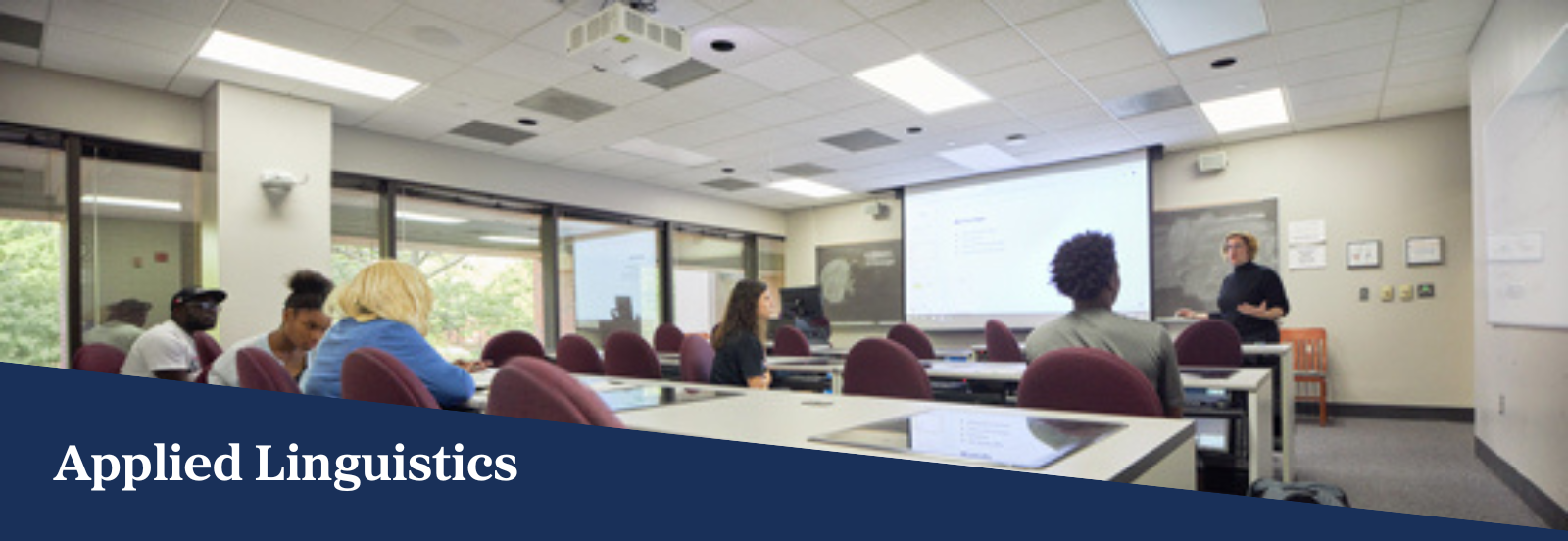 Applied Linguistics Banner