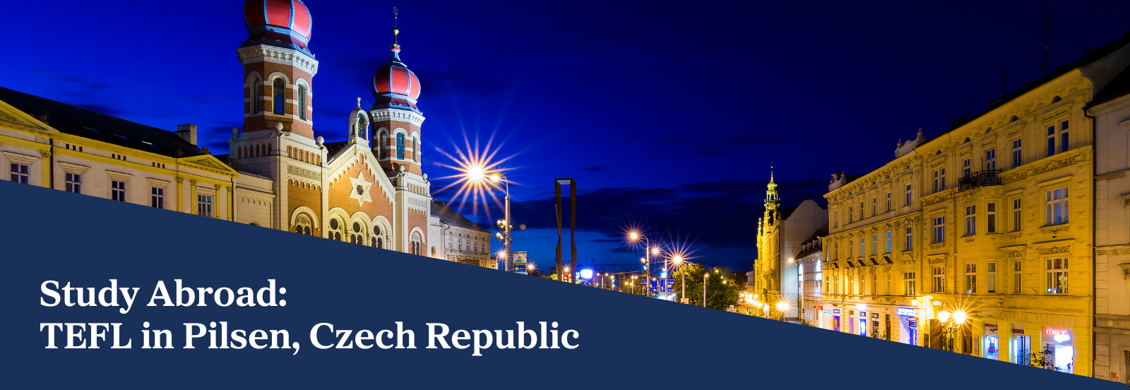 TEFL Pilsen Banner