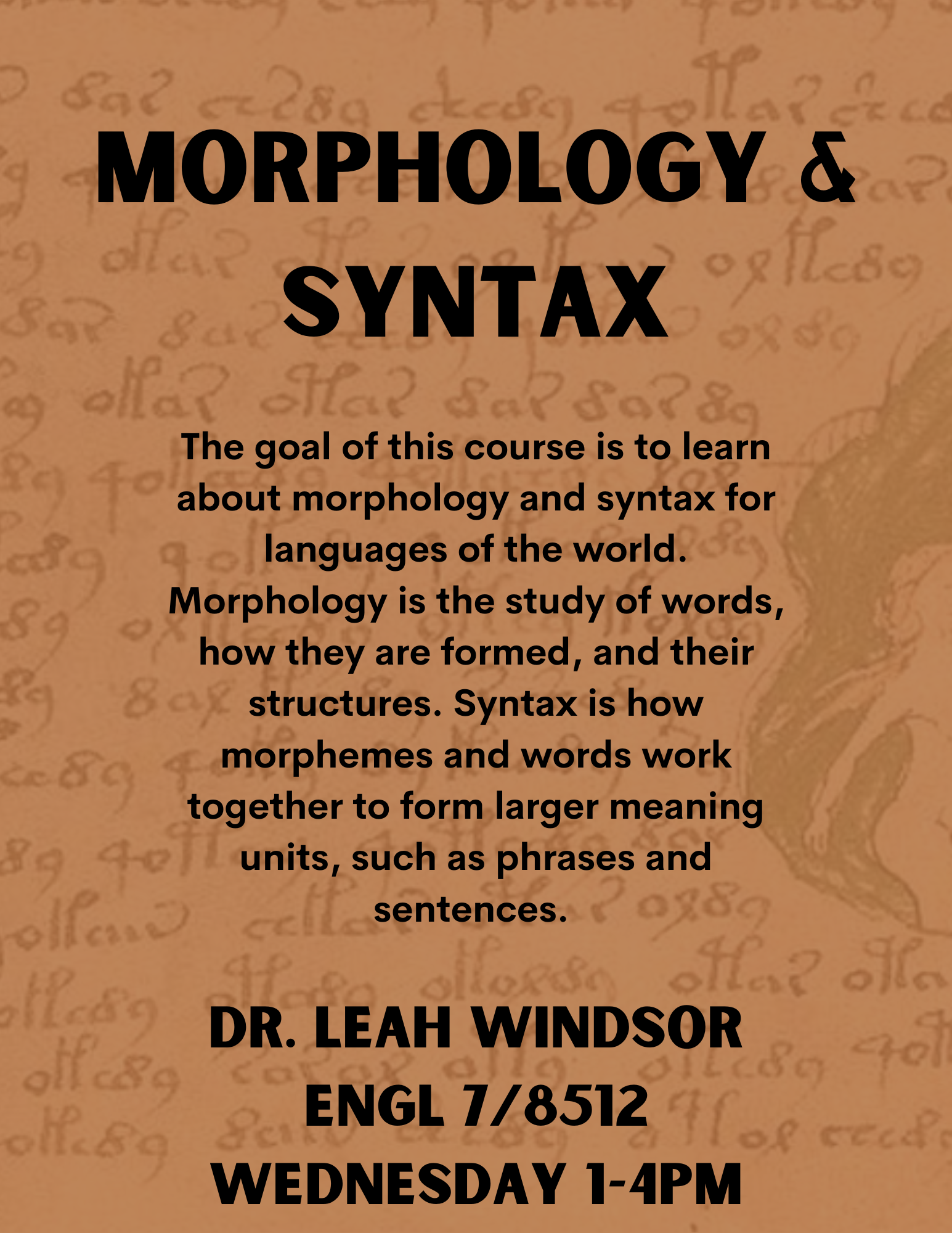 Morphology and Syntax