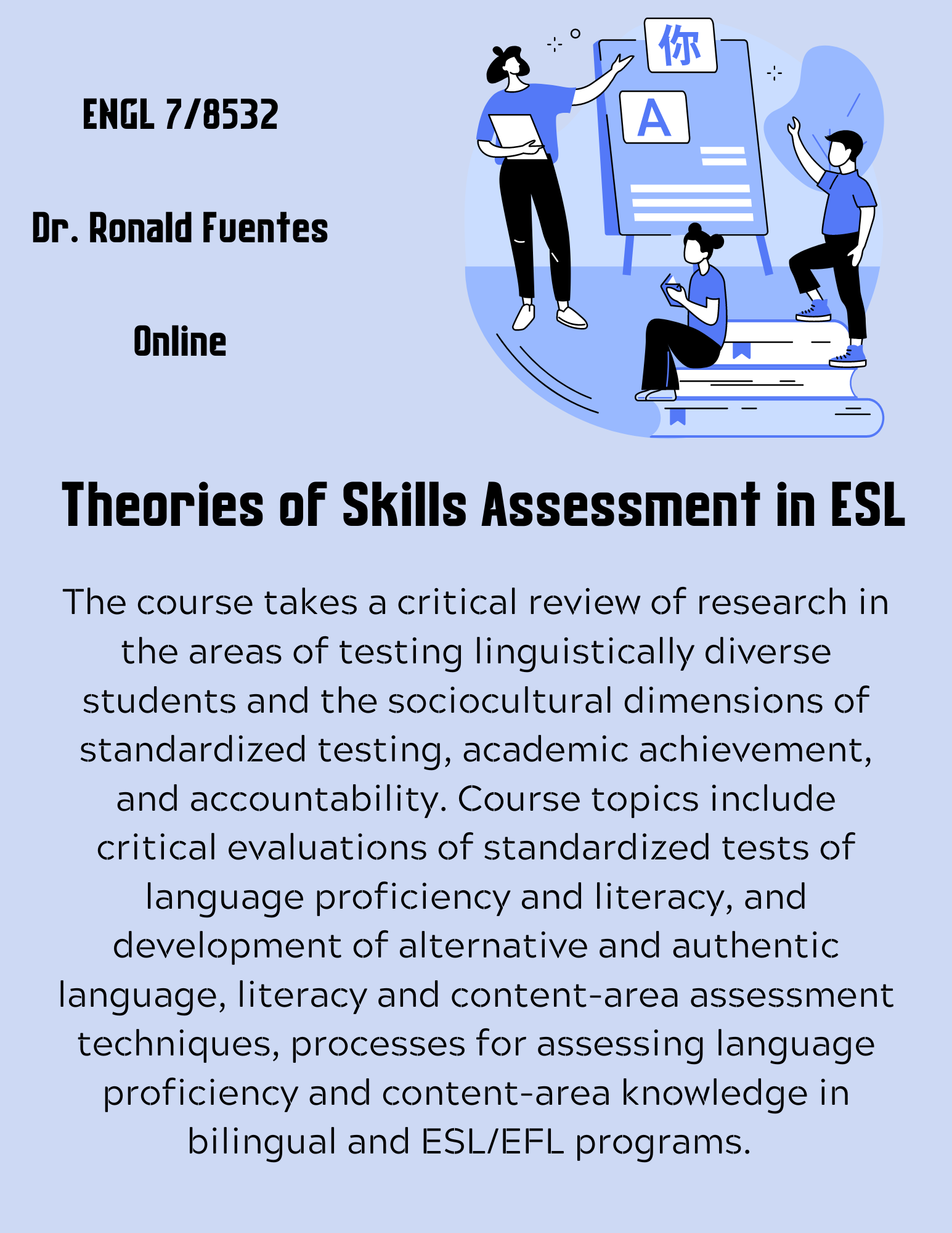 Theories of Skills Assessment in ESL