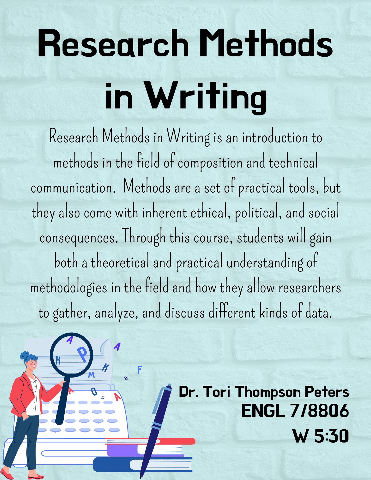 Research Methods in Writing