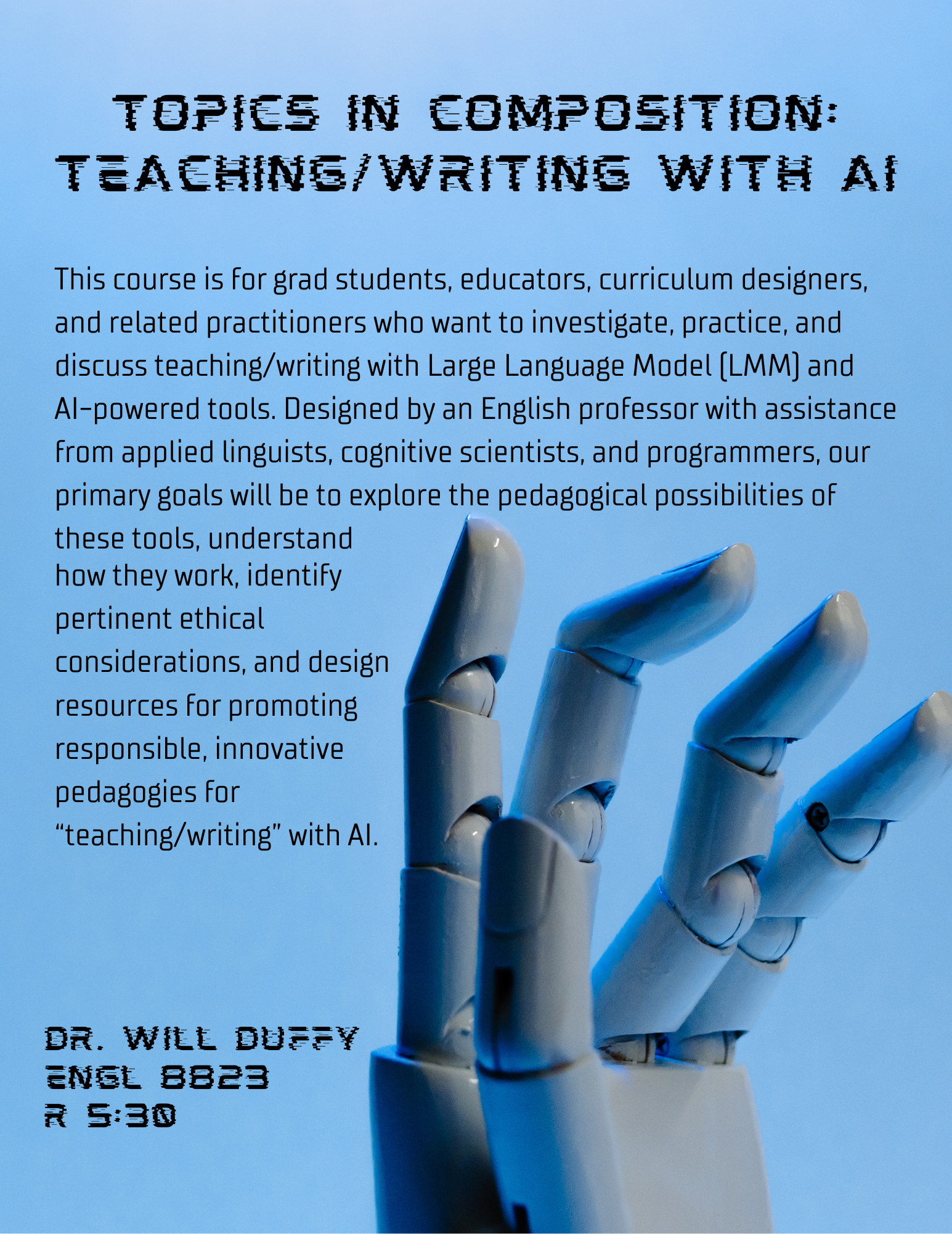 Teaching and Writing With AI