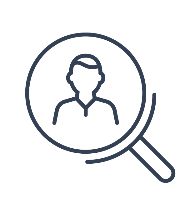 magnifying glass icon