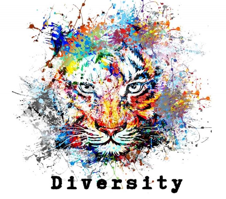 multicultural affairs diversity tiger logo