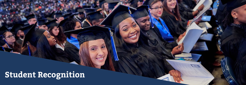 Student Recognition Banner