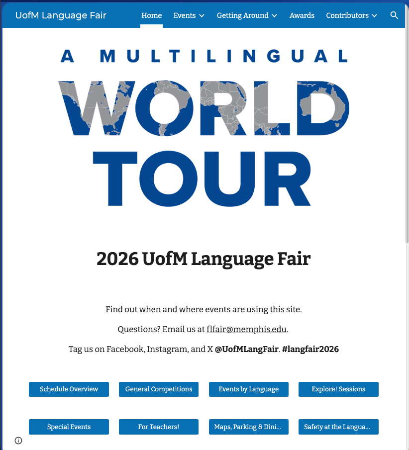 2026 UofM Fair Program