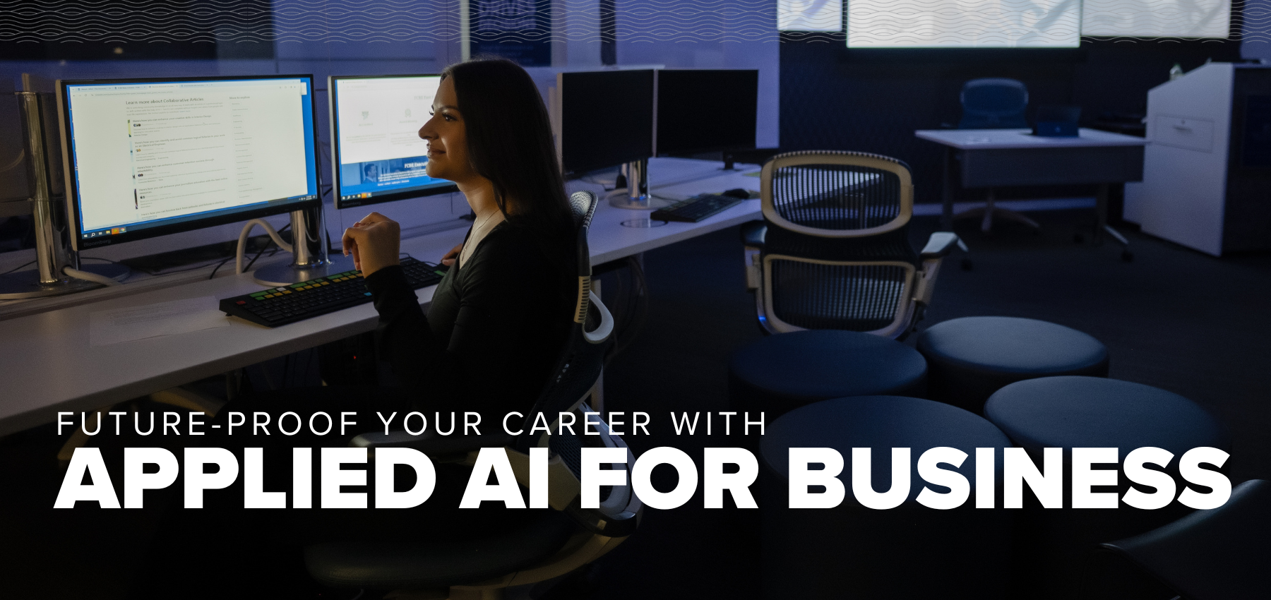Future-proof your career with Applied AI for Business