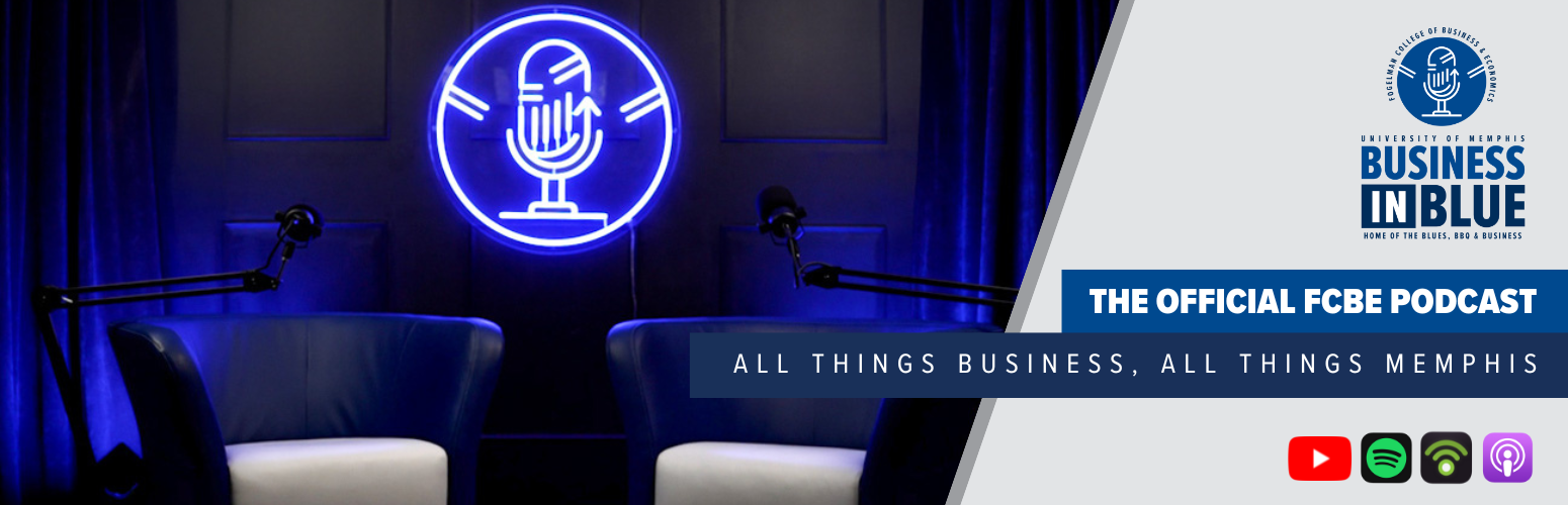 Season 3 of FCBE's official podcast, Business in Blue, is now live
