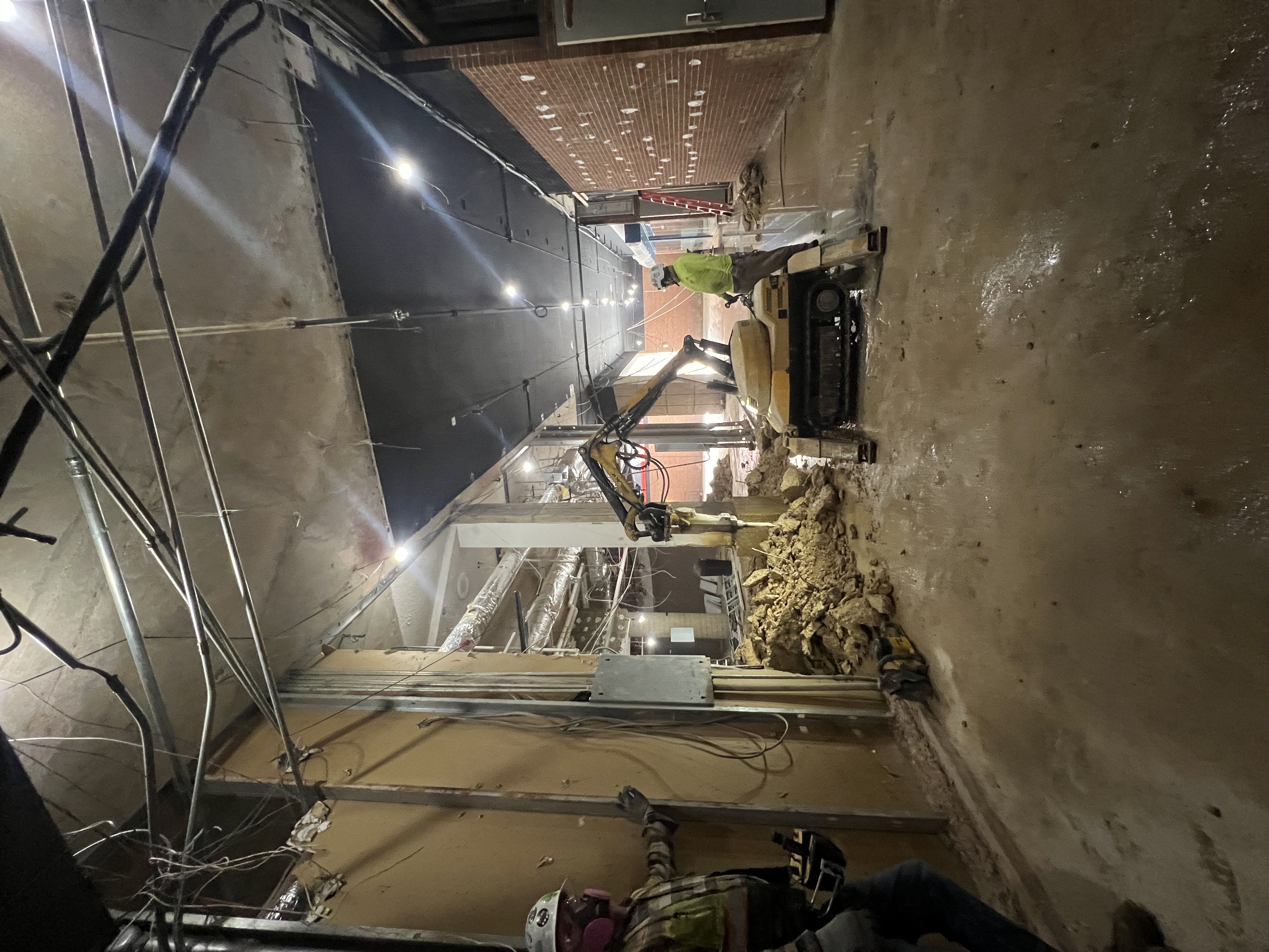 construction work