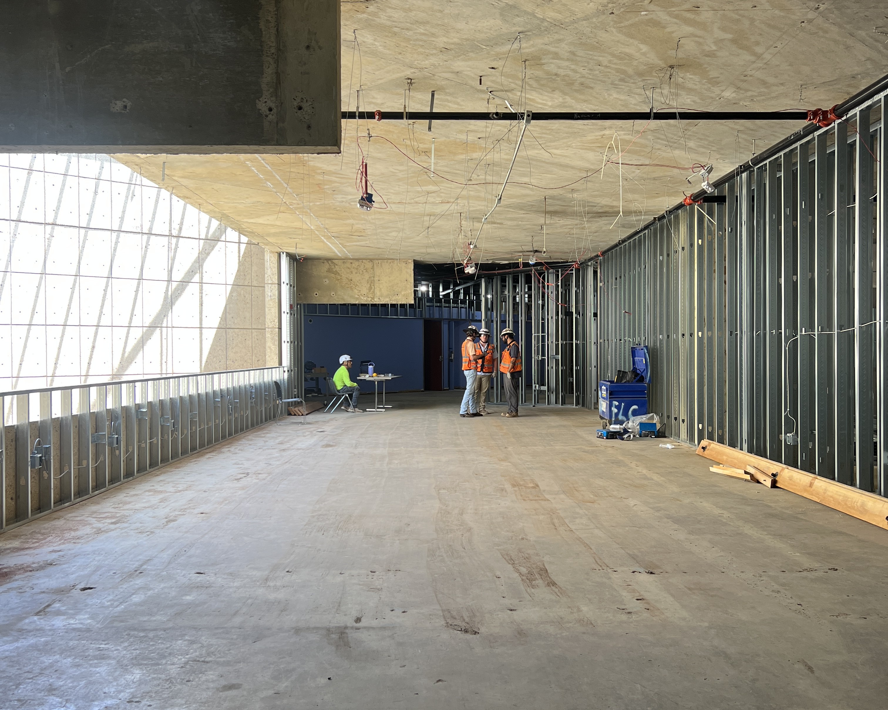 construction work