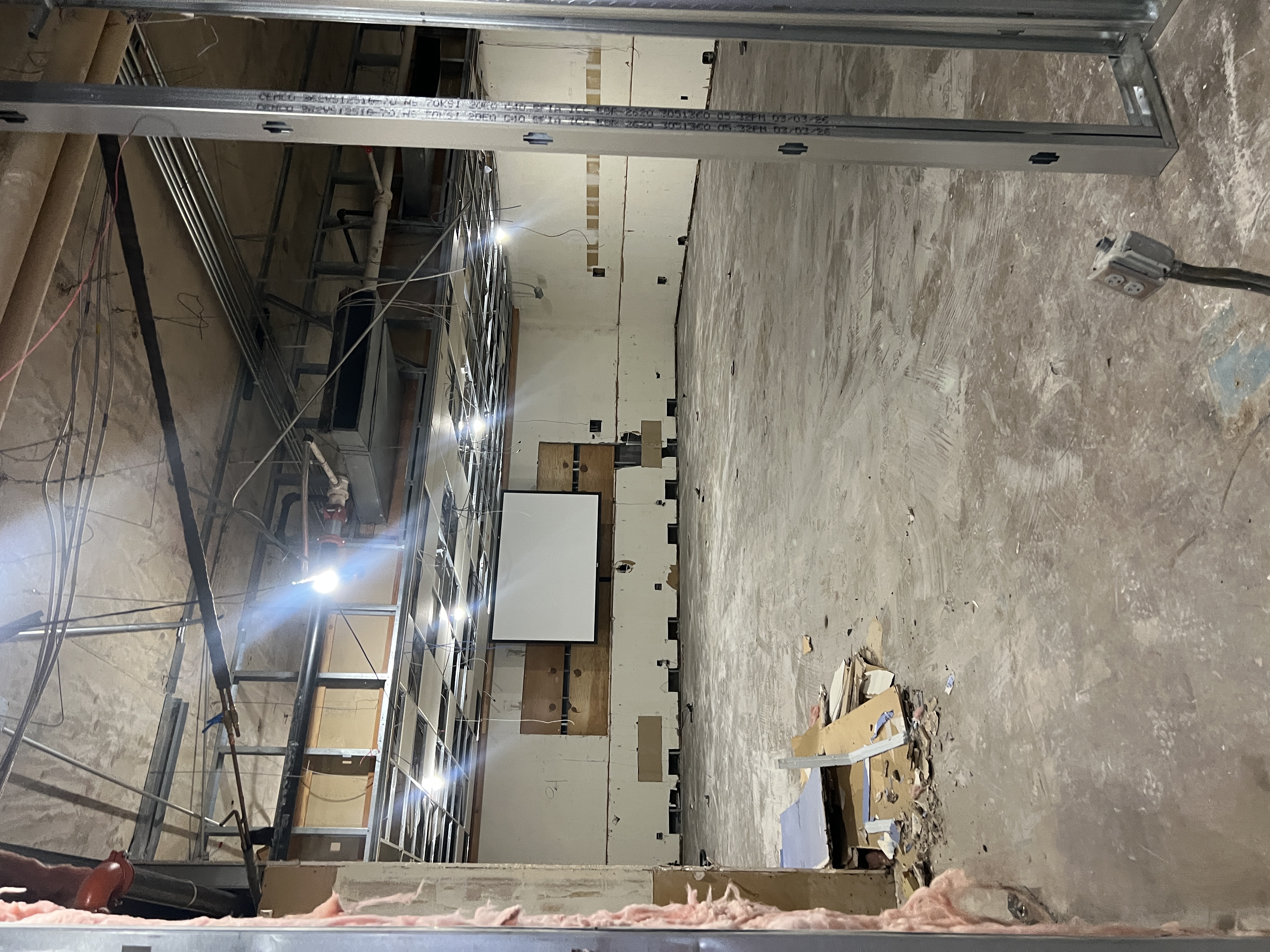 construction work