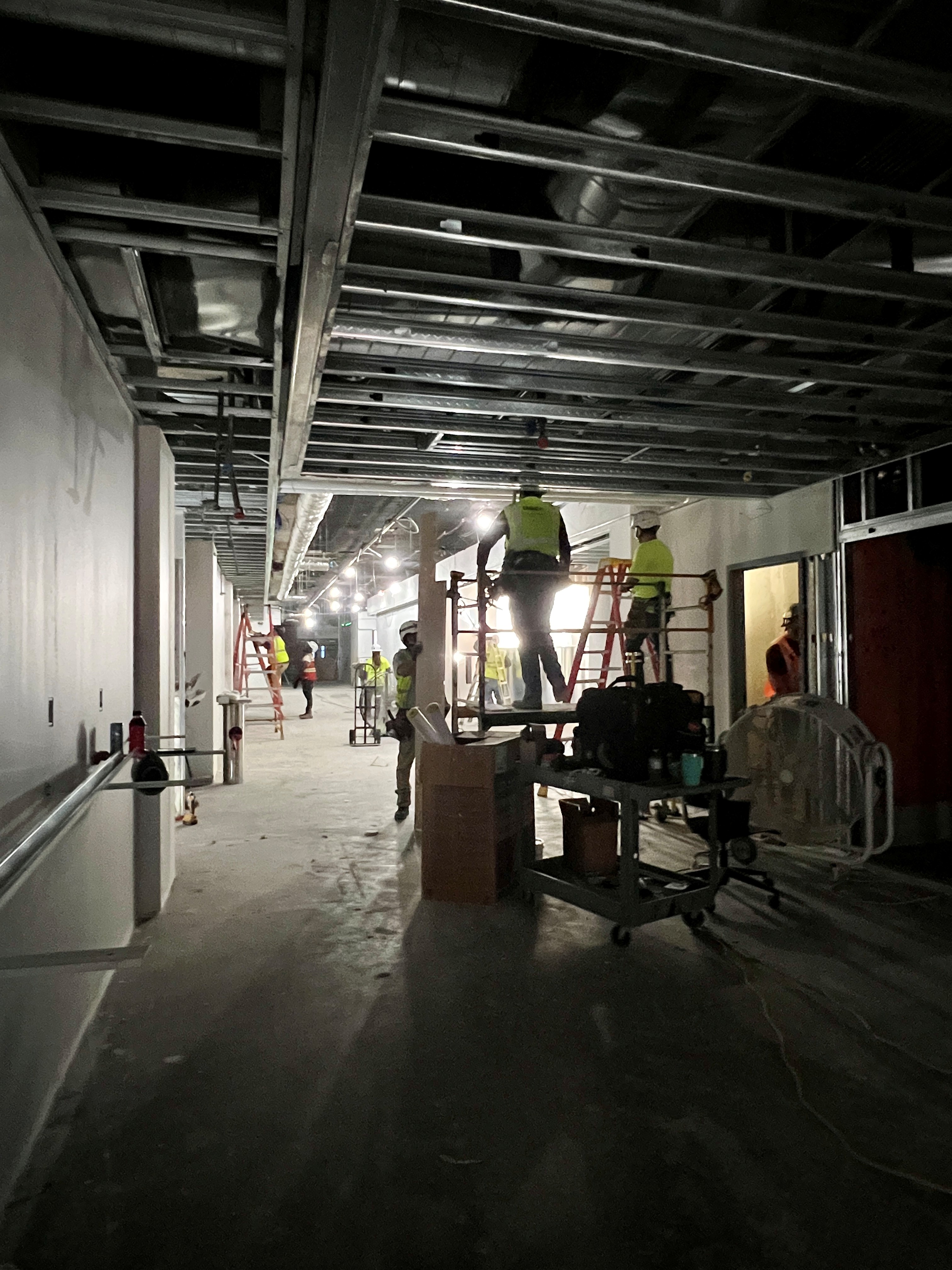 construction work