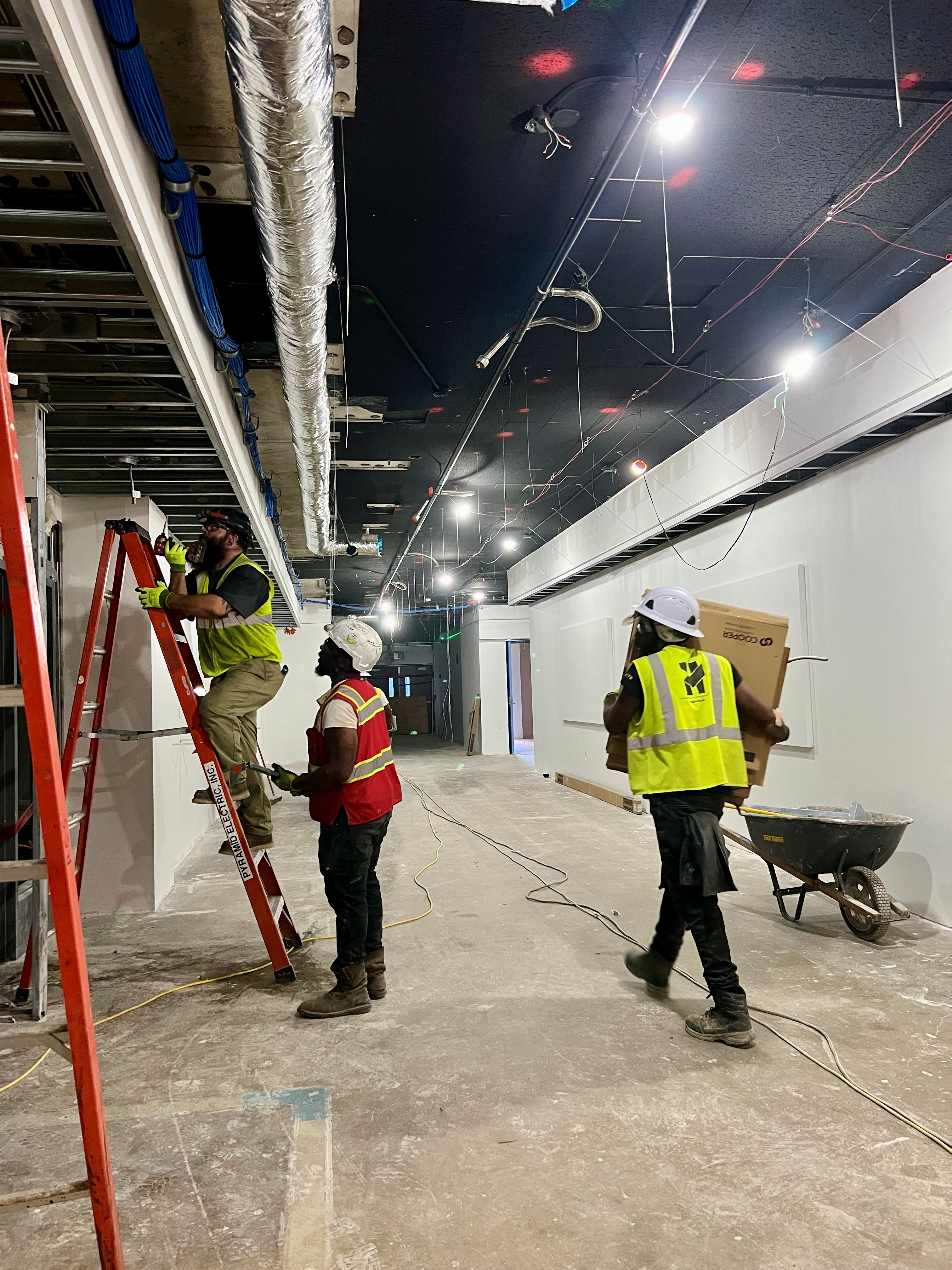 Construction work
